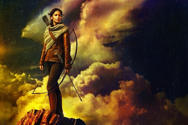 Jennifer Lawrence Symbolism-Heavy ‘Hunger Games: Catching Fire’ Poster