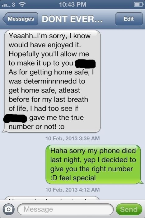 Why Girls Give Wrong Numbers 