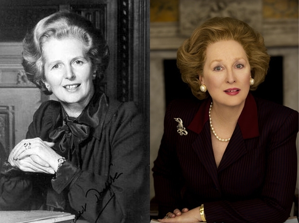 Meryl Streep (Margaret Thatcher, The Iron Lady)