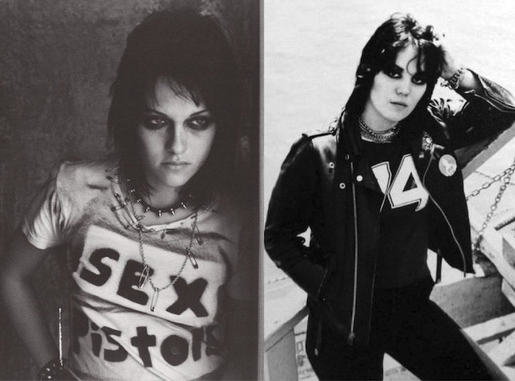 Kristen Stewart (Joan Jett, The Runaways)