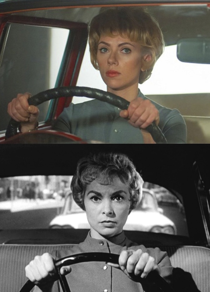Scarlett Johansson (Janet Leigh, Hitchcock)