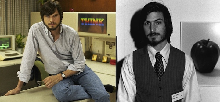 Ashton Kutcher (Steve Jobs, Jobs)