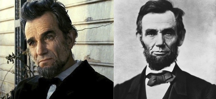 Daniel Day Lewis (Abraham Lincoln, Lincoln)
