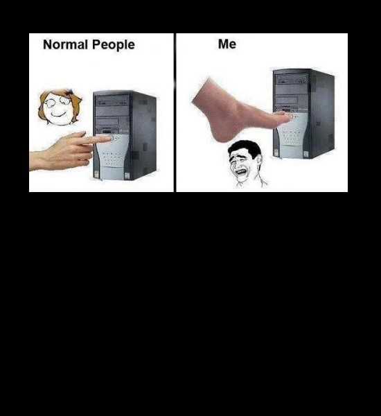 Normal People Vs. Me 