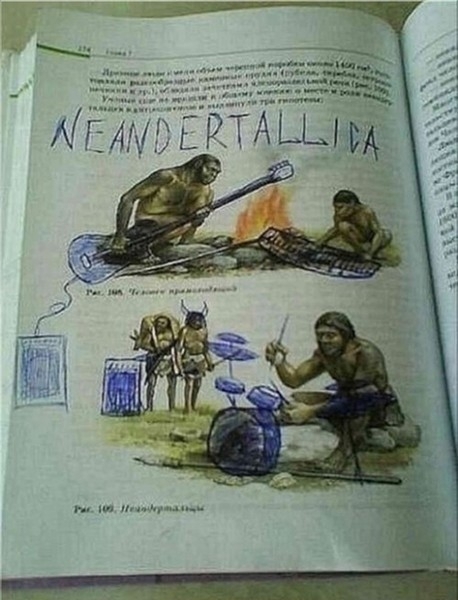 Neandertallica 
