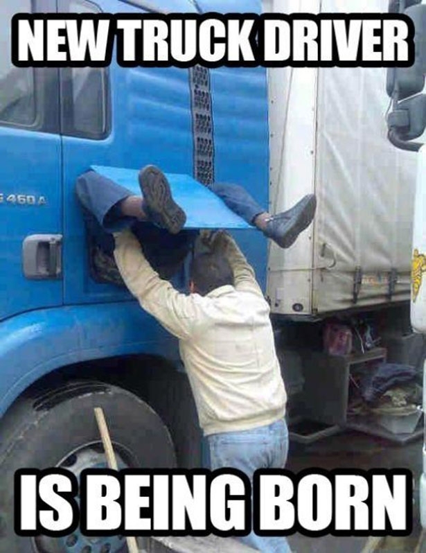 New Truck Driver 