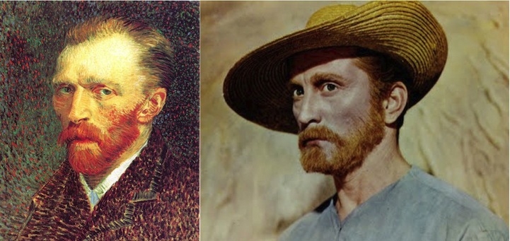 Vincent Van Gogh (Kirk Douglas in Lust For Life)