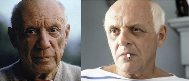 Pablo Picasso (Anthony Hopkins in Surviving Picasso)