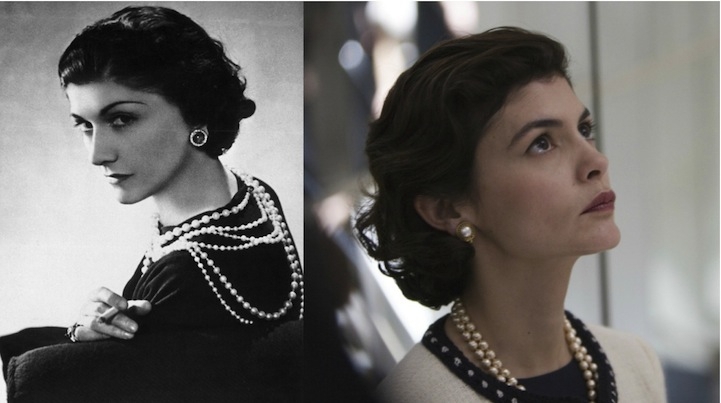 Coco Chanel (Audrey Tautou in Coco Before Chanel)