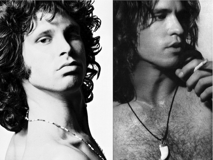 Jim Morrison (Val Kilmer in The Doors)
