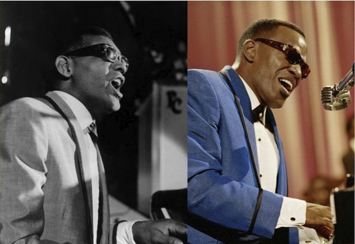 Ray Charles (Jamie Foxx in Ray)