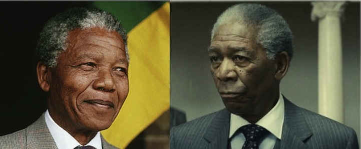 Nelson Mandela (Morgan Freeman in Invictus)