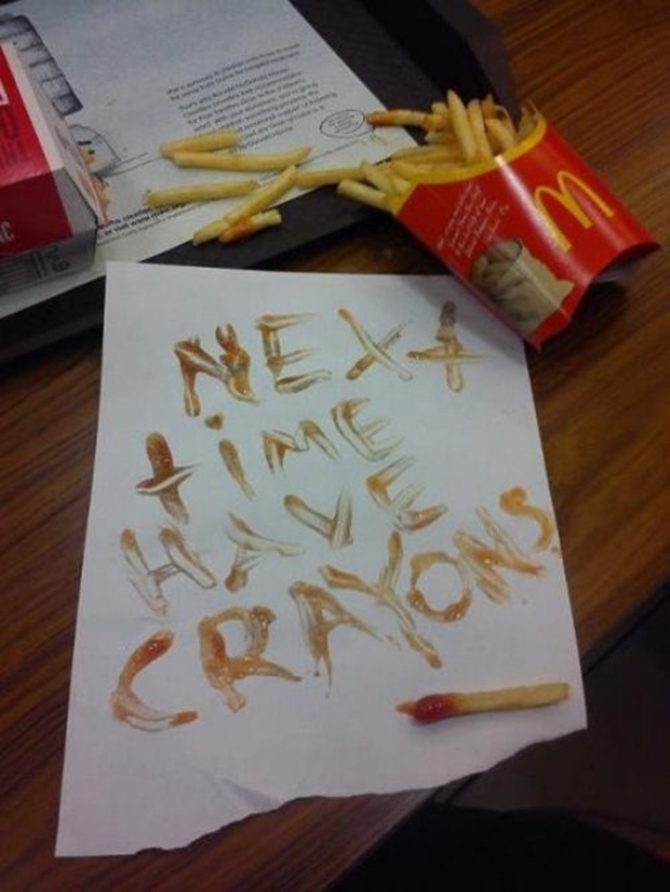 No Crayons 
