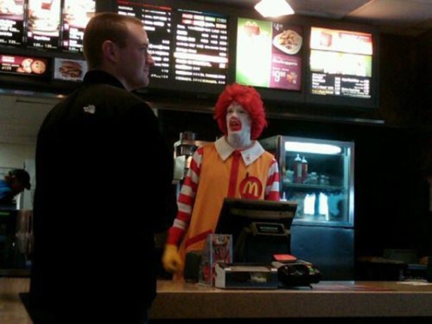 McDonald's Worker 