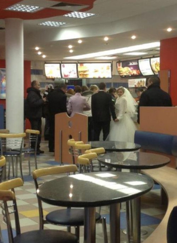 Wedding At McDonald's 