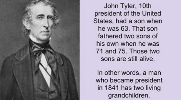 John Tyler Grandsons 