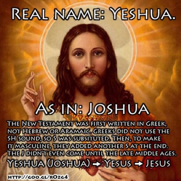 Real Name: Yeshua 