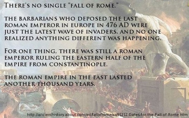 Fall Of Rome 