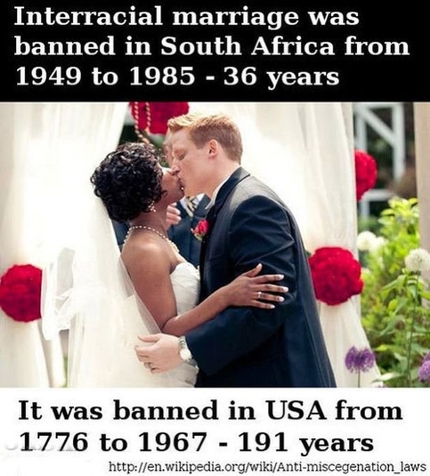 Interracial Marriage 