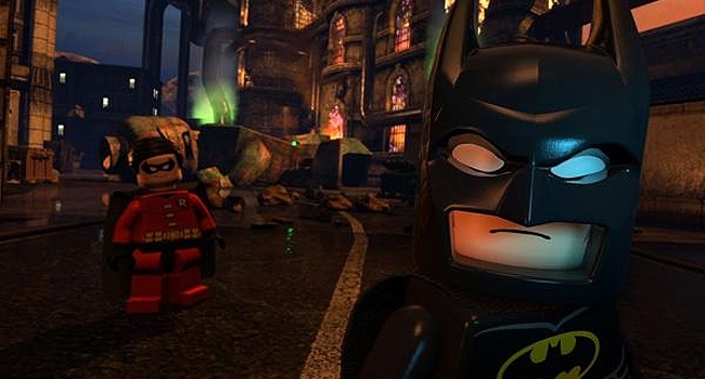 Clips From: 'Lego Batman: The Movie - DC Super Heroes Unite!'