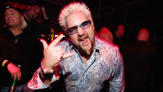 Guy Fieri Has A New Book Out And It's Terrible