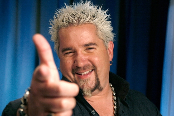 Guy Fieri Has A New Book Out And It's Terrible
