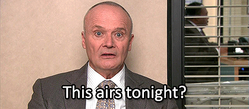 The Office Series Finale Primer: The Best Of Creed Bratton GIFs