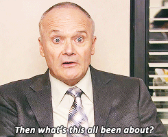 The Office Series Finale Primer: The Best Of Creed Bratton GIFs