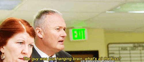The Office Series Finale Primer: The Best Of Creed Bratton GIFs