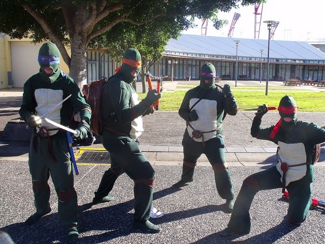 Cosplay Appreciation: Teenage Mutant Ninja Turtles Costumes