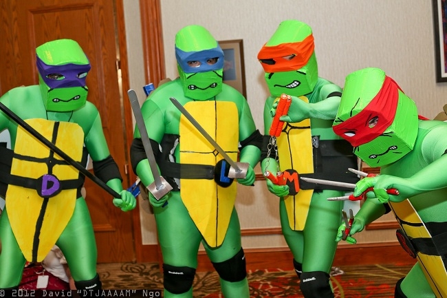 Cosplay Appreciation: Teenage Mutant Ninja Turtles Costumes