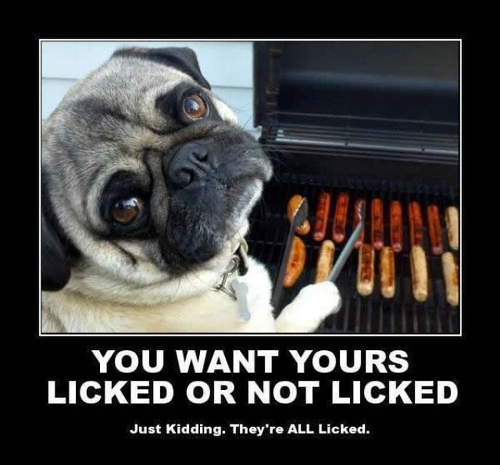 Licked or not licked