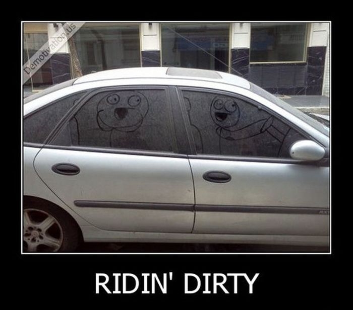 Ridin' dirty