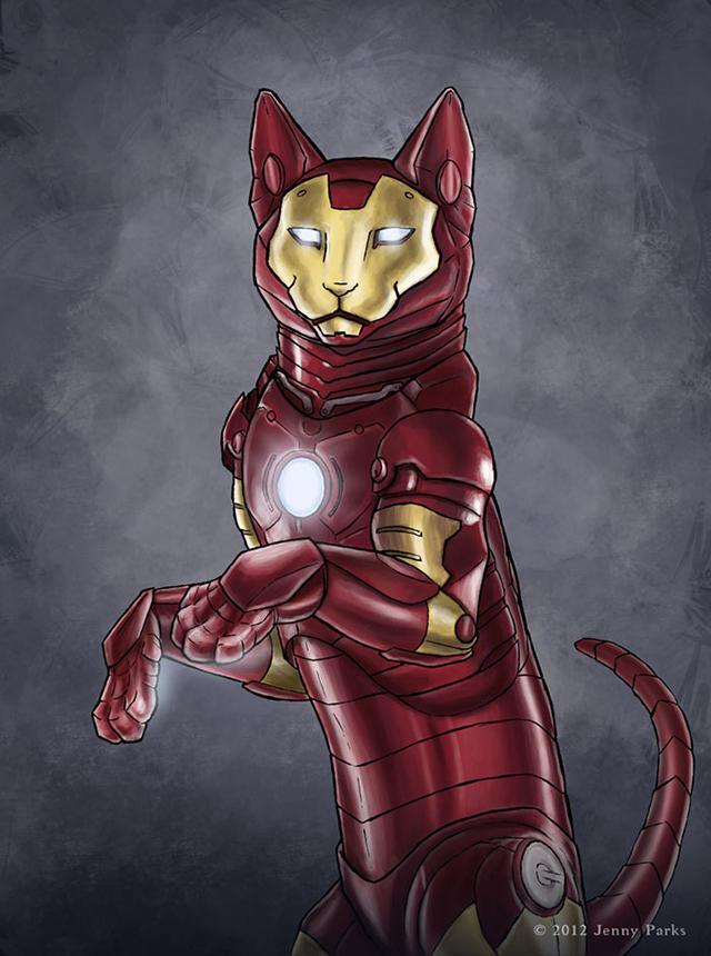 Iron Cat