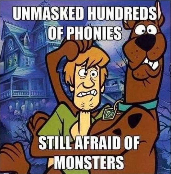 still afraid of monsters