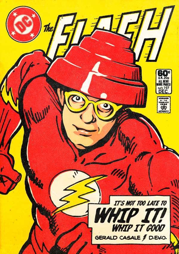 Mark Mothersbaugh (DEVO) as The Flash