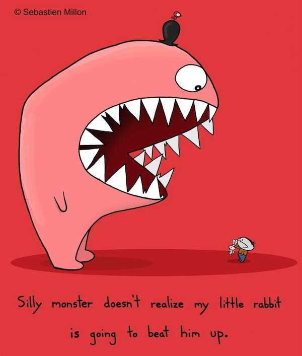 silly monster