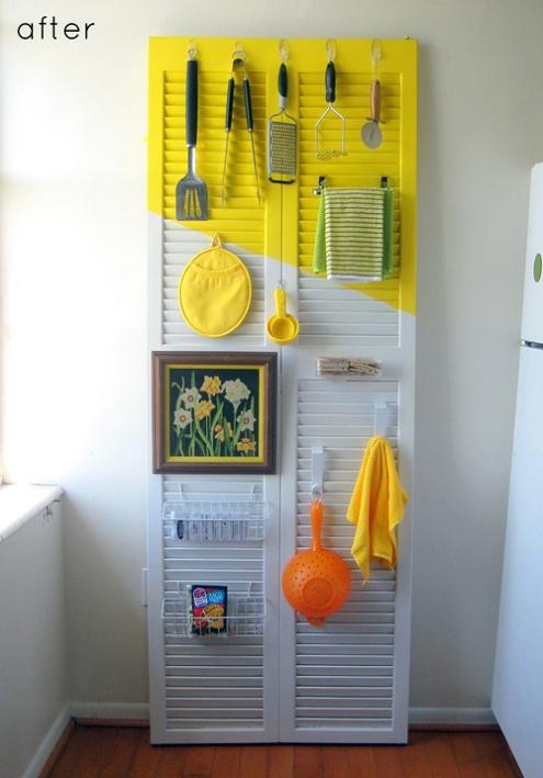12 Creative Ways To Reuse Doors And Make Your House Unique.