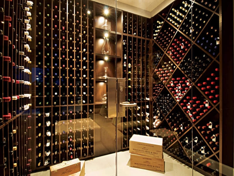 10 Amazing Wine Cellars.