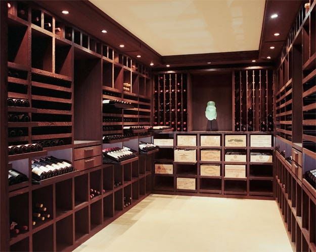 10 Amazing Wine Cellars.