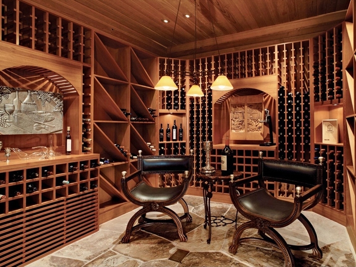 10 Amazing Wine Cellars.