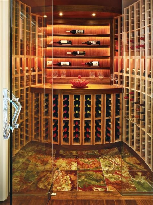 10 Amazing Wine Cellars.