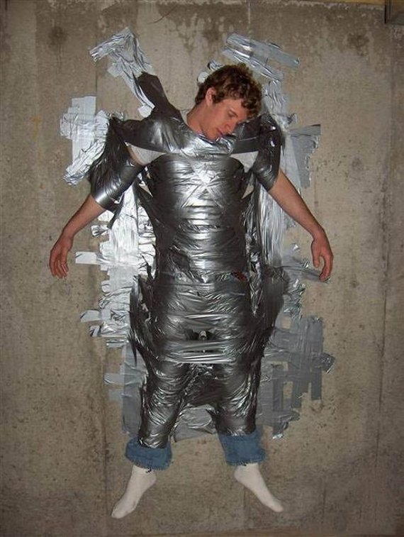 Some Useful But Mostly Ridiculous Duct Tape Uses.