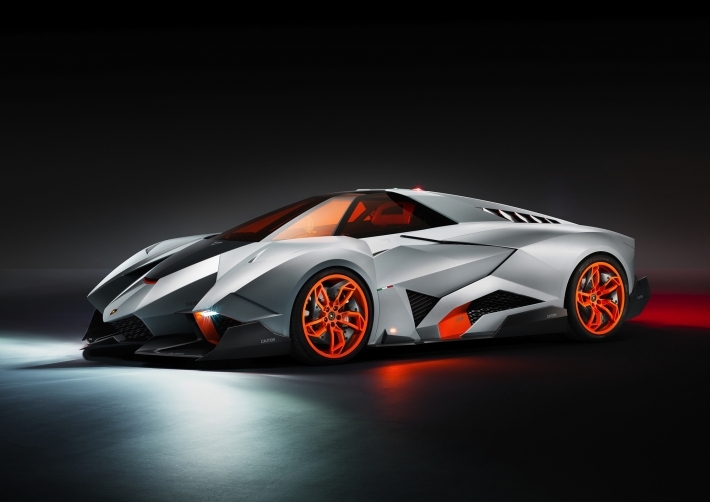 Lamborghini Build Incredible One-Off Car For Themselves