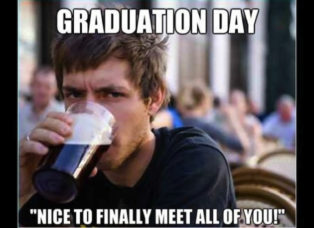 Hilarious Graduation Memes to Help You Avoid the Real World