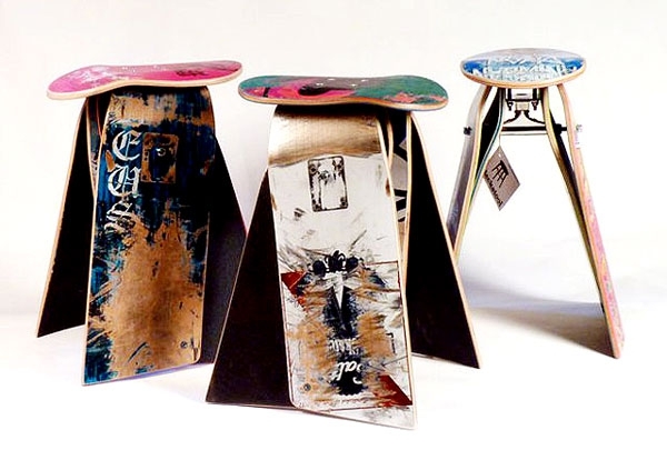 21 Brillant Objects Made From Recycled Materials 