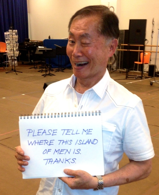 George Takei Responds To Anti-Gay Protesters