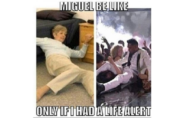 Best Miguel Leg Drop Memes