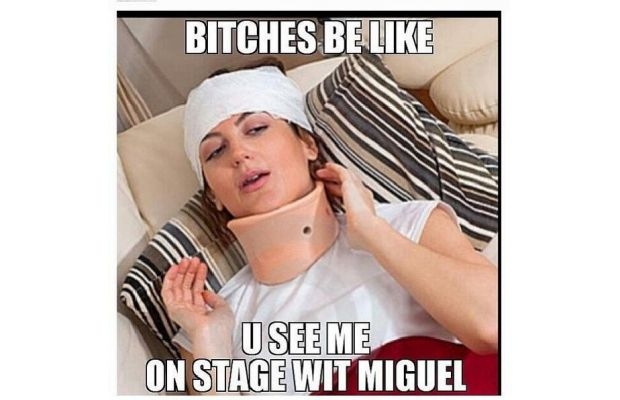 Best Miguel Leg Drop Memes