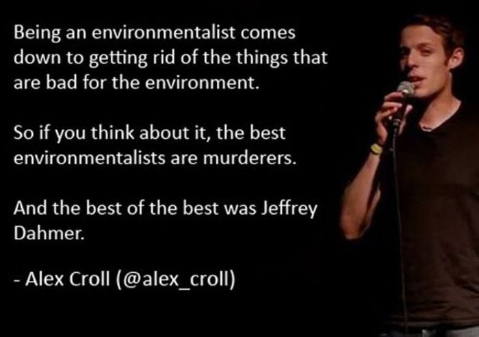 About environmentalists
